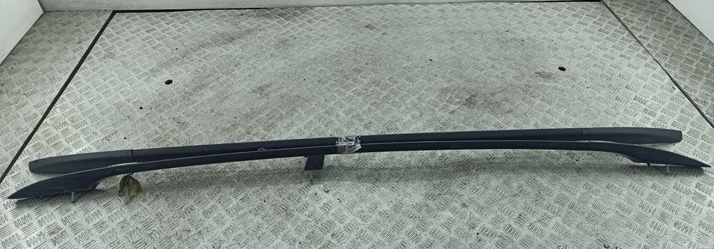 дуги на крышу (рейлинги) Volkswagen Passat B6 2007, 1.6 л., бензин, МКПП, чёрный, универсал - фото №1