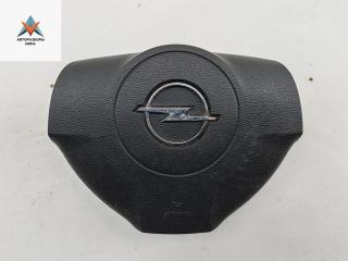 подушка безопасности водителя Opel Zafira 2 поколение (B) 2007, 2.2 л., бензин, МКПП, серый, минивэн, 13111348