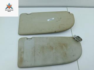 козырек солнцезащитный Volkswagen Caddy 3 поколение 2005, 2.0 л., дизель, МКПП, белый, фургон