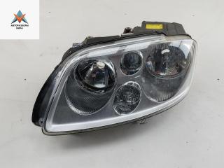 фара левая Volkswagen Touran 1 поколение 2005, 2.0 л., бензин, МКПП, серый, минивэн