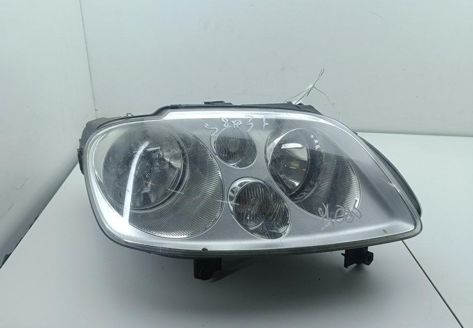 фара правая Volkswagen Touran 1 поколение 2004, 1.9 л., дизель, МКПП, серый, минивэн, 1T0941006D - фото №1