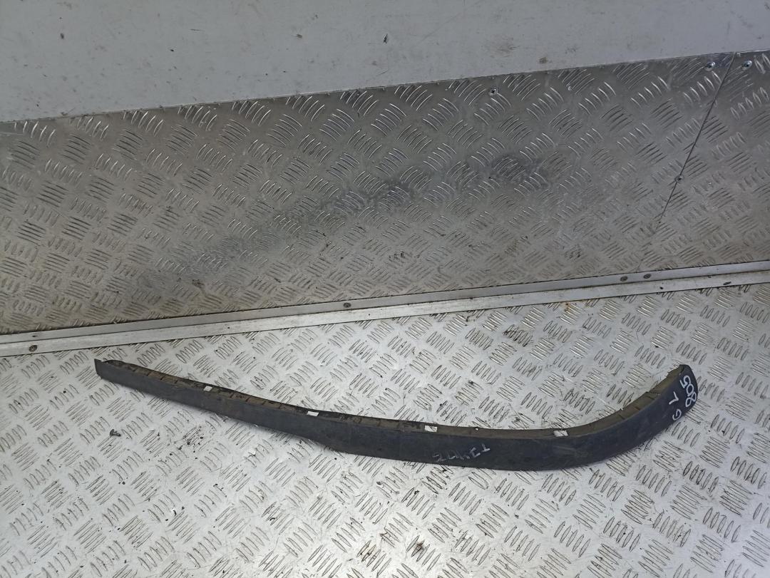 Юбка переднего бампера Opel Astra G 1999, 2.0 л., бензин, МКПП, чёрный, универсал, 90559496 - фото №1