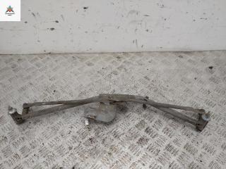 Механизм стеклоочистителя переднего (трапеция дворников) Volkswagen Transporter T4 1999, 2.5 л., дизель, МКПП, синий, микроавтобус, 701955603