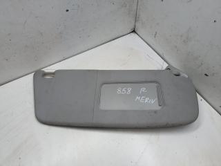 козырек солнцезащитный Opel Meriva 1 поколение (A) 2004, 1.6 л., бензин, МКПП, красный, минивэн