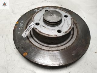 ступица задняя правая Renault Scenic 2 поколение 2005, 1.9 л., дизель, МКПП, чёрный, минивэн