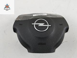 подушка безопасности водителя Opel Vectra C [рестайлинг] 2005, 1.8 л., бензин, МКПП, чёрный, универсал, 13112816