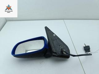 зеркало левое Volkswagen Golf 4 поколение 1999, 1.4 л., бензин, МКПП, синий, хетчбэк 5 дв., 057251