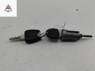 личинка дверного замка Opel Zafira 1 поколение (A) 2002, 2.2 л., бензин, АКПП, серый, минивэн