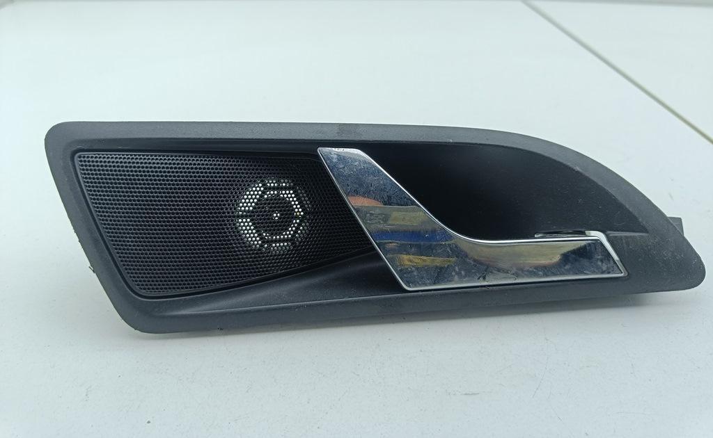ручка внутренняя задняя правая Skoda Octavia mk2 (A5 1Z) 2007, 1.6 л., бензин, МКПП, чёрный, универсал, 1Z0839248