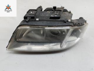 фара левая Audi A6 4B/C5 1997, 2.8 л., бензин, АКПП, синий, седан, 148465-00