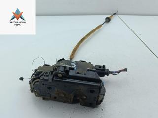 замок двери задней правой SEAT Leon 2 поколение 2006, 1.6 л., бензин, МКПП, красный, хетчбэк 5 дв., 3B4839016M