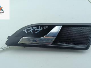 ручка внутренняя задняя левая Skoda Octavia mk2 (A5 1Z) 2007, 1.6 л., бензин, МКПП, чёрный, универсал, 1Z0839247