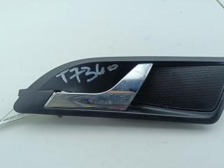 ручка внутренняя задняя левая Skoda Octavia mk2 (A5 1Z) 2007, 1.6 л., бензин, МКПП, чёрный, универсал, 1Z0839247