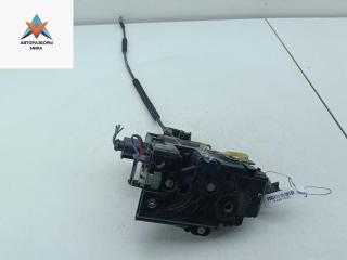 замок двери задней правой Volkswagen Golf 4 поколение 1999, 1.6 л., бензин, МКПП, синий, хетчбэк 5 дв.