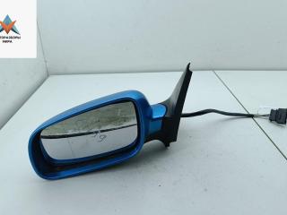 зеркало левое Volkswagen Golf 4 поколение 2002, 1.4 л., бензин, МКПП, синий, хетчбэк 5 дв., 1J0857933LI