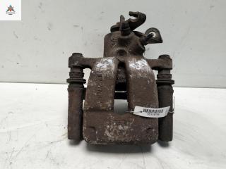 суппорт задний правый Renault Scenic 2 поколение 2005, 1.9 л., дизель, МКПП, чёрный, минивэн