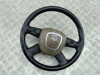 руль Audi A6 4F/C6 2004, 3.0 л., дизель, АКПП, зелёный, седан, 4F0419091, 4F0880201