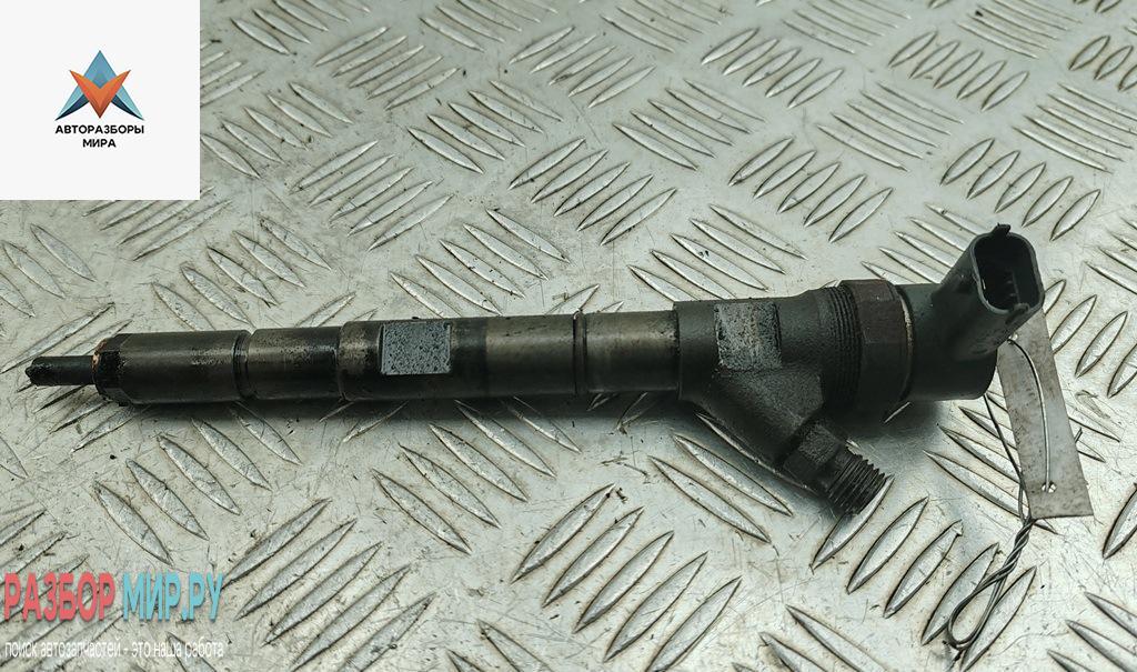 форсунка Kia Sorento 1 поколение 2004, 2.5 л., дизель, МКПП, серый, внедорожник 5 дв., 0445110092 - фото №1