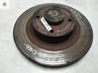 ступица задняя правая Renault Scenic 2 поколение 2003, 2.0 л., бензин, МКПП, серый, минивэн