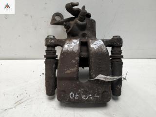 суппорт задний левый Renault Scenic 2 поколение 2003, 2.0 л., бензин, МКПП, серый, минивэн