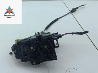 замок двери передней левой Volkswagen Golf 4 поколение 1999, 1.6 л., бензин, МКПП, синий, хетчбэк 5 дв., Y3B4839015A