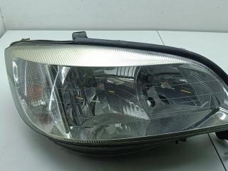 фара правая Opel Zafira A 2004, 1.8 л., бензин, МКПП, чёрный, минивэн, 89100055