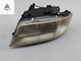 фара левая Audi A6 4B/C5 1998, 2.4 л., бензин, МКПП, зелёный, седан