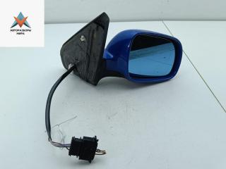 зеркало правое Volkswagen Golf 4 поколение 1999, 1.4 л., бензин, МКПП, синий, хетчбэк 5 дв., 057252