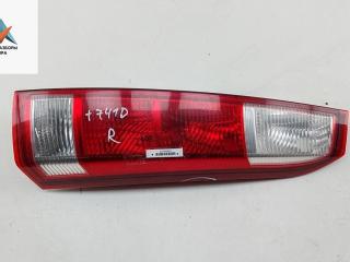 фонарь задний правый Opel Meriva 1 поколение (A) 2004, 1.6 л., бензин, МКПП, красный, минивэн, 93294346