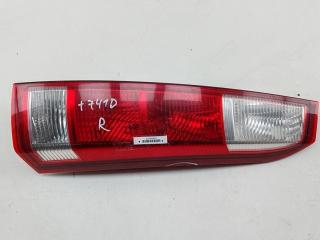 фонарь задний правый Opel Meriva 1 поколение (A) 2004, 1.6 л., бензин, МКПП, красный, минивэн, 93294346