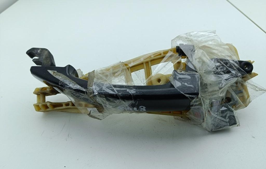 ручка наружная передняя левая Opel Vectra C 2005, 1.8 л., бензин, МКПП, чёрный, универсал