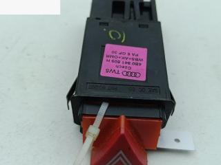 кнопка аварийной сигнализации Audi A6 4B/C5 1998, 2.4 л., бензин, МКПП, зелёный, седан, 4B0941509H