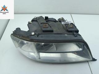 фара правая Audi A6 4B/C5 1998, 2.4 л., бензин, МКПП, зелёный, седан, 148474-00