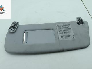 козырек солнцезащитный Opel Meriva 1 поколение (A) [рестайлинг] 2007, 1.6 л., бензин, робот, серый, минивэн, 24409339