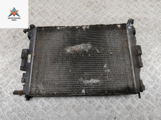 радиатор охлаждения Renault Megane 2 поколение 2003, 1.9 л., дизель, МКПП, чёрный, универсал, 8200115542