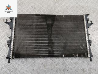 радиатор охлаждения Renault Laguna 2 поколение [рестайлинг] 2006, 1.6 л., бензин, МКПП, серый, хетчбэк 5 дв., 8200008764