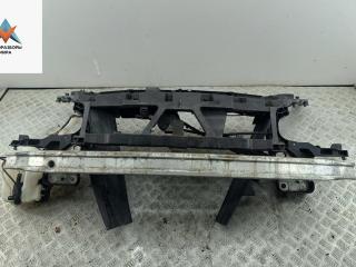 Рамка радиатора Renault Scenic 2 поколение 2004, 1.6 л., бензин, АКПП, синий, минивэн, 8200137496, 8200137495, 8200140174