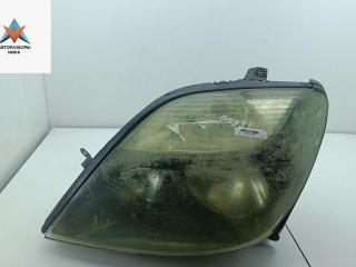 фара левая Renault Scenic 1 поколение [рестайлинг] 2002, 1.6 л., бензин, МКПП, чёрный, минивэн, 7700432094