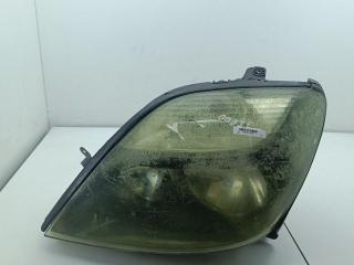 фара левая Renault Scenic 1 поколение [рестайлинг] 2002, 1.6 л., бензин, МКПП, чёрный, минивэн, 7700432094