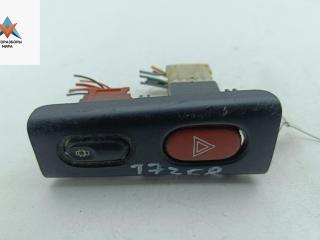 кнопка аварийной сигнализации Renault Laguna 1 поколение 1997, 3.0 л., бензин, МКПП, серый, универсал