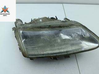 фара правая Renault Laguna 1 поколение 1997, 3.0 л., бензин, МКПП, серый, универсал, 7700820119