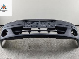бампер передний Renault Scenic 1 поколение [рестайлинг] 2002, бензин, чёрный, минивэн, 7700428478