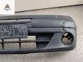 бампер передний Renault Scenic 1 поколение [рестайлинг] 2002, бензин, чёрный, минивэн, 7700428478 - фото №3
