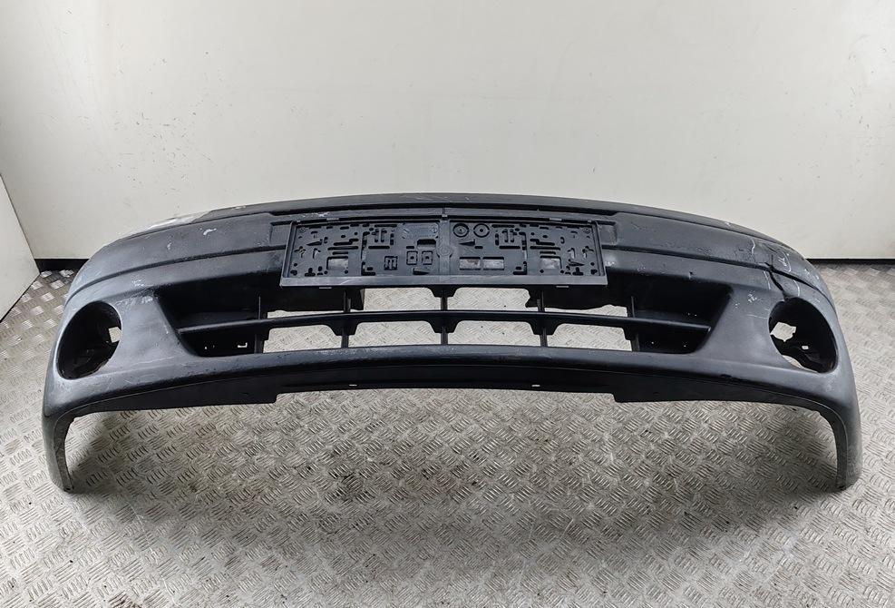 бампер передний Renault Scenic I 2002, бензин, чёрный, минивэн, 7700428478