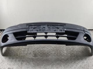 бампер передний Renault Scenic 1 поколение [рестайлинг] 2002, бензин, чёрный, минивэн, 7700428478