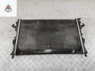 радиатор охлаждения Renault Laguna 2 поколение [рестайлинг] 2006, 1.6 л., бензин, МКПП, синий, универсал, 8200008674