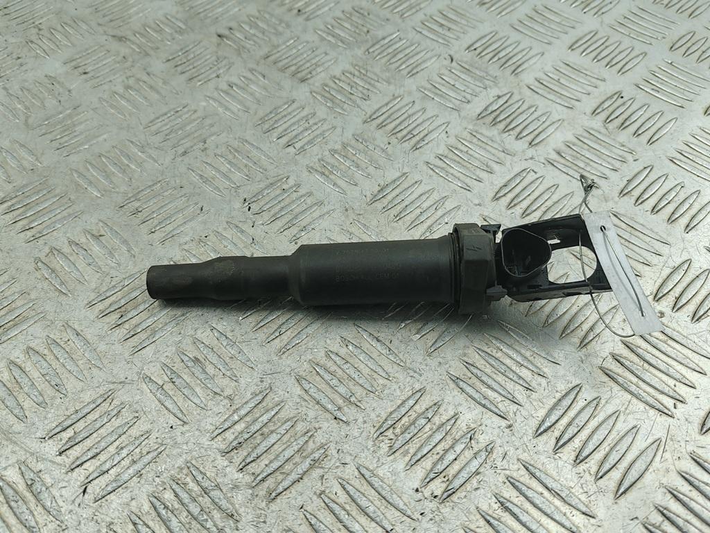 катушка зажигания BMW 3 E46 2004, 2.0 л., бензин, АКПП, чёрный, седан, 0221504470