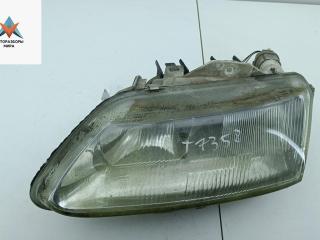 фара левая Renault Laguna 1 поколение 1997, 3.0 л., бензин, МКПП, серый, универсал, 7700820118