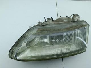 фара левая Renault Laguna 1 поколение 1997, 3.0 л., бензин, МКПП, серый, универсал, 7700820118