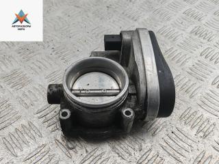 заслонка дроссельная BMW 3 серия E46 [рестайлинг] 2004, 2.0 л., бензин, АКПП, чёрный, седан, 1439224